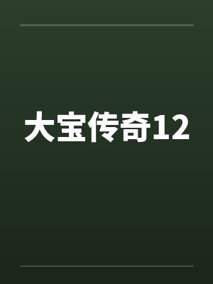 大宝传奇12