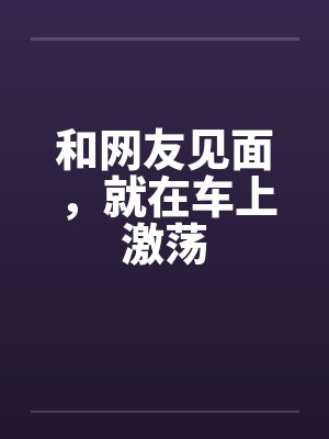 和网友见面，就在车上激荡笔趣阁无弹窗